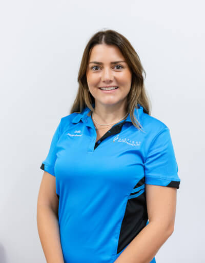 <b>Jodie Cabban</b><br>Physiotherapist