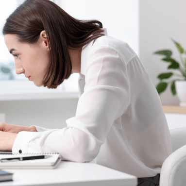 Is Your Desk Job Wrecking Your Neck? 
  image
