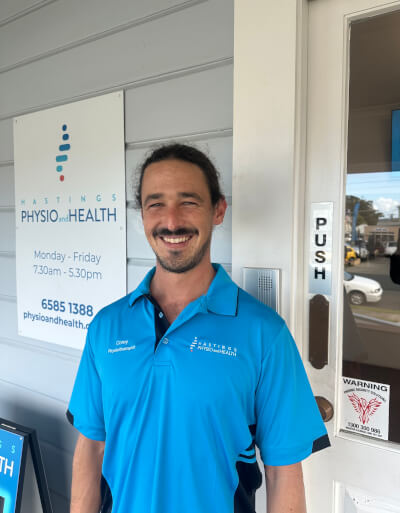 <b>Corey Farrell</b><br>Physiotherapist