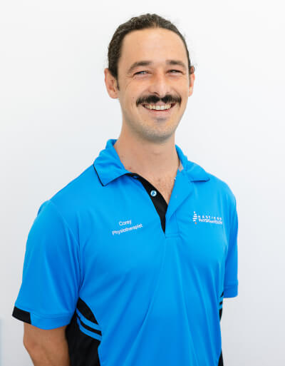 <b>Corey Farrell</b><br>Senior Physiotherapist