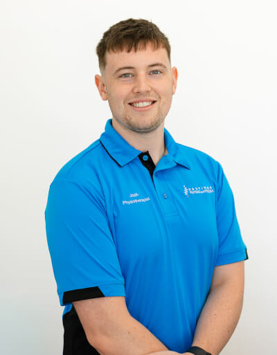 <b>Joshua O’Brien<br></b>Physiotherapist