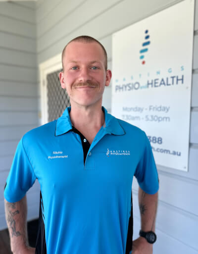 <b>Ritchie Whitehouse&nbsp;</b><br>Physiotherapist