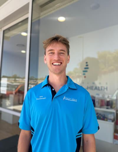 <b>John Wilson</b><br>Physiotherapist