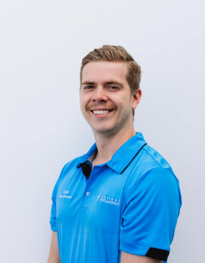 <b>Dylan Chrimes</b><br>Senior Physiotherapist